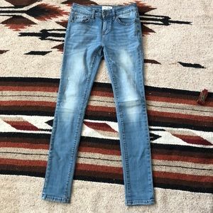 Evident skinny jeans